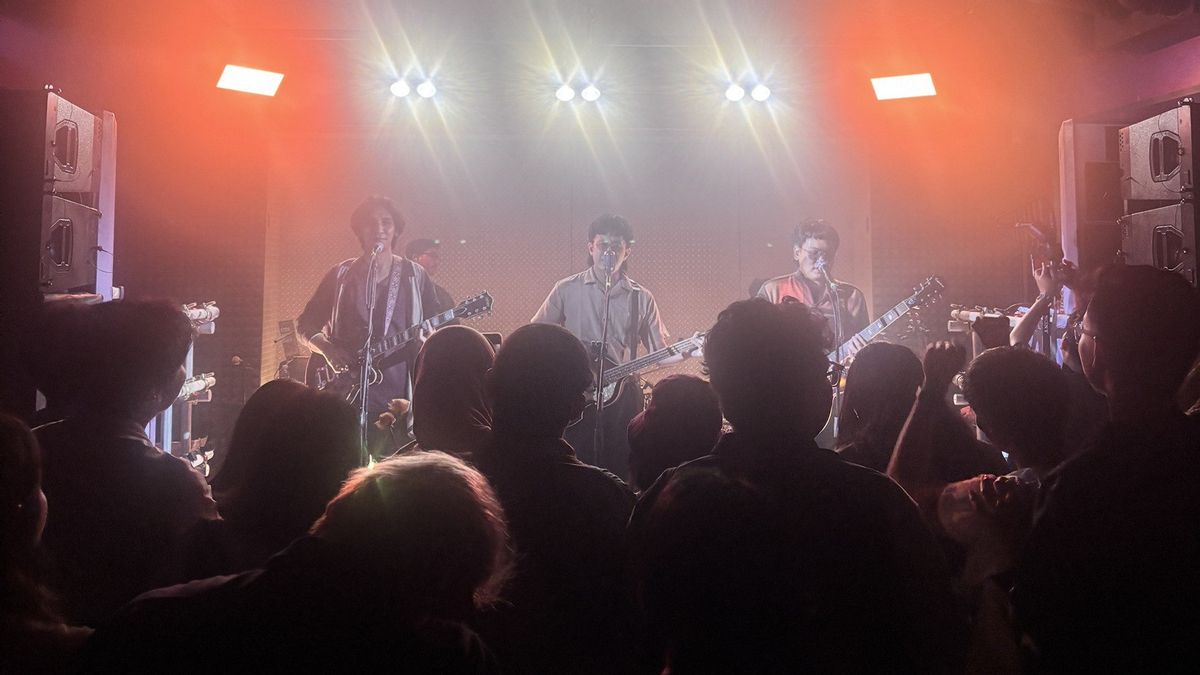 From The Red Light To The Rindu Ambang, The Lantis Tells The Story Through Nada At Showcase Perdana