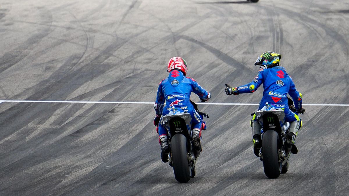 Two Suzuki Ecstar Officials Want To Continue The Struggle, But Dorna Refuses: Don't Accept The Half-hearted