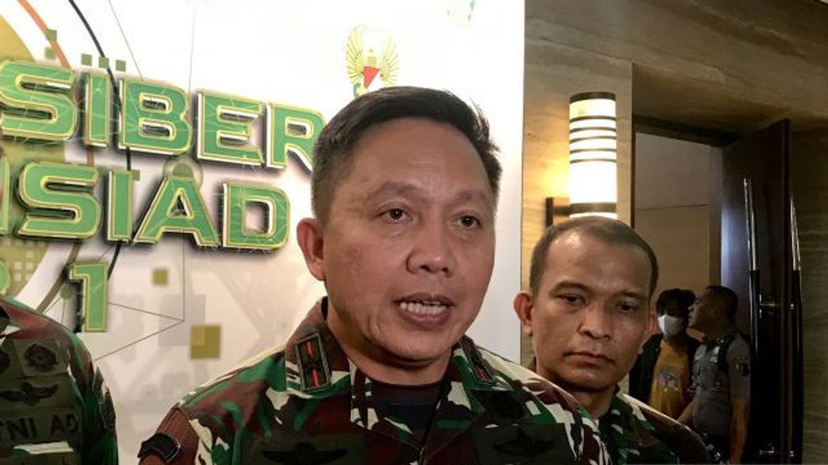 Commander Of The Pussansiad Brigadier General Iroth Sonny: Strengthening The Cyber Capabilities Of The Indonesian Army Is Urgent