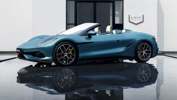 Shake Auto China 2026, Denza Z Becomes the First Supercar EV from Denza
