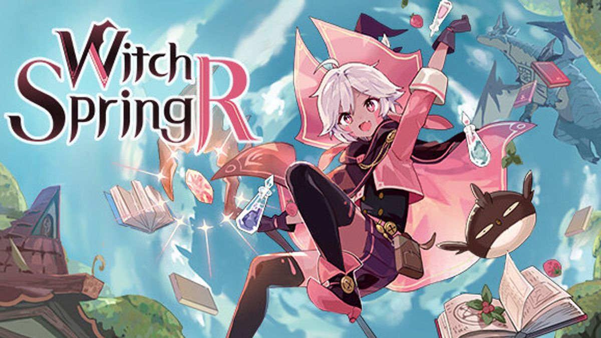 Siap-siap, RPG WitchSpring R akan Diluncurkan pada 29 Agustus