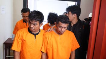 4 Penagih Utang Rusuh di Polsek Bukti Raya Anggota Geng 