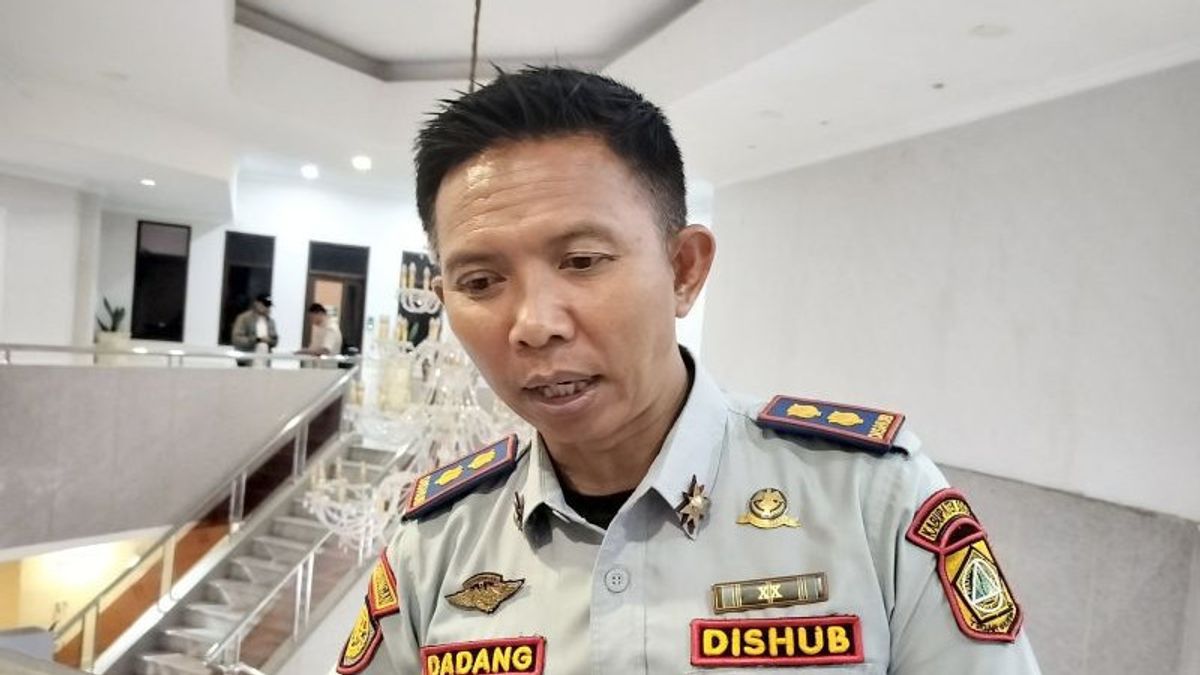 Dishub Bogorは、規則に違反してマイニングトラックに対する制裁の実施を開始しました
