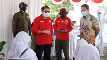Semarang Receives Mobile Laboratory Assistance And Vaccines From BIN