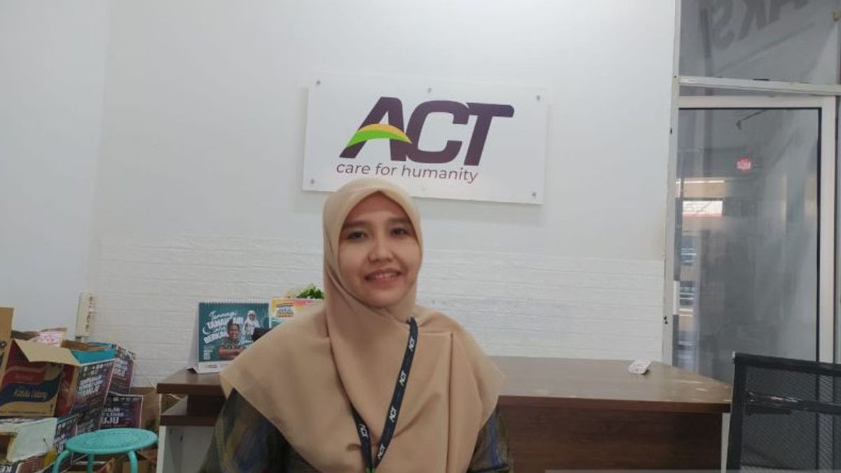 Permit Revoked By The Ministry Of Social Affairs, ACT Bengkulu Continues To Operate Share Assistance