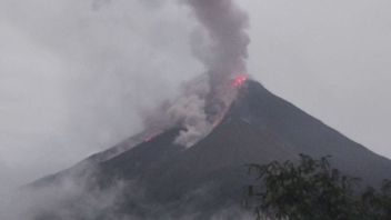 PVMBG Catatan Mount Karangetang North Sulawesi Kubik Magma