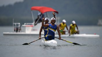 West Java Wins 2 Gold In Papua PON Rowing Branch Number