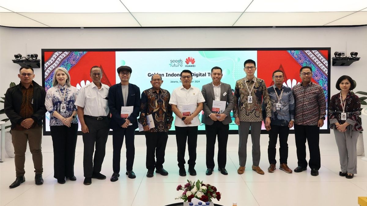 Support Indonesia Gold 2045, Huawei Expands Digital Talent Development Program