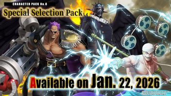 DLC Special Selection Pack One Piece: Pirate Warriors 4 sortira le 22 janvier 2026
