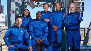 Bukti Bisnis Wisata Antariksa Blue Origin Sukses, Terbangkan Kembali Enam Orang ke Luar Angkasa