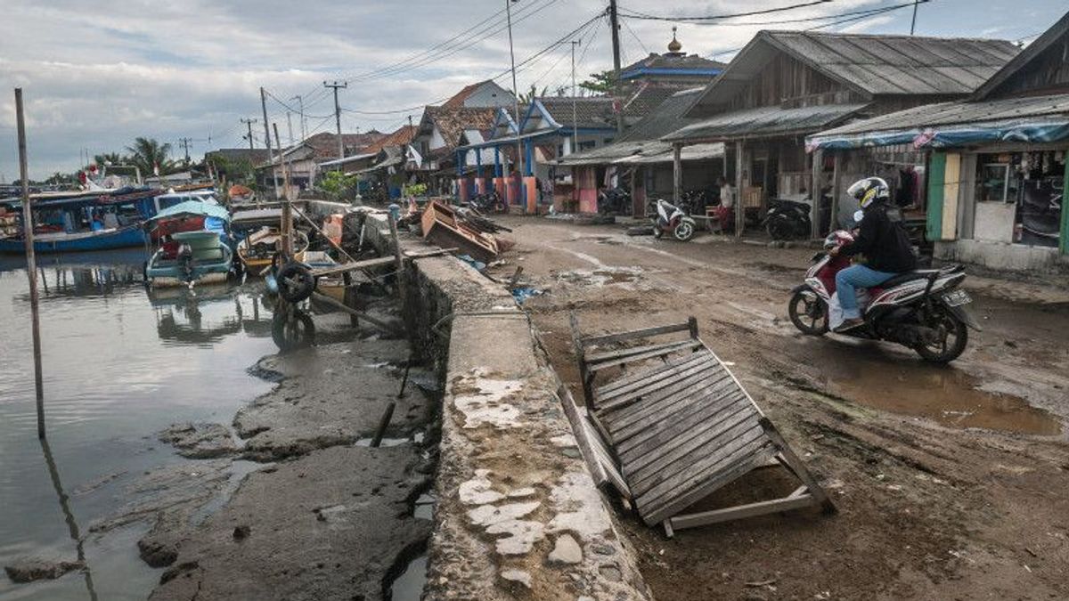 BPBD Lebak Ingatkan Warga Pesisir Banten Selatan Waspada Banjir Rob