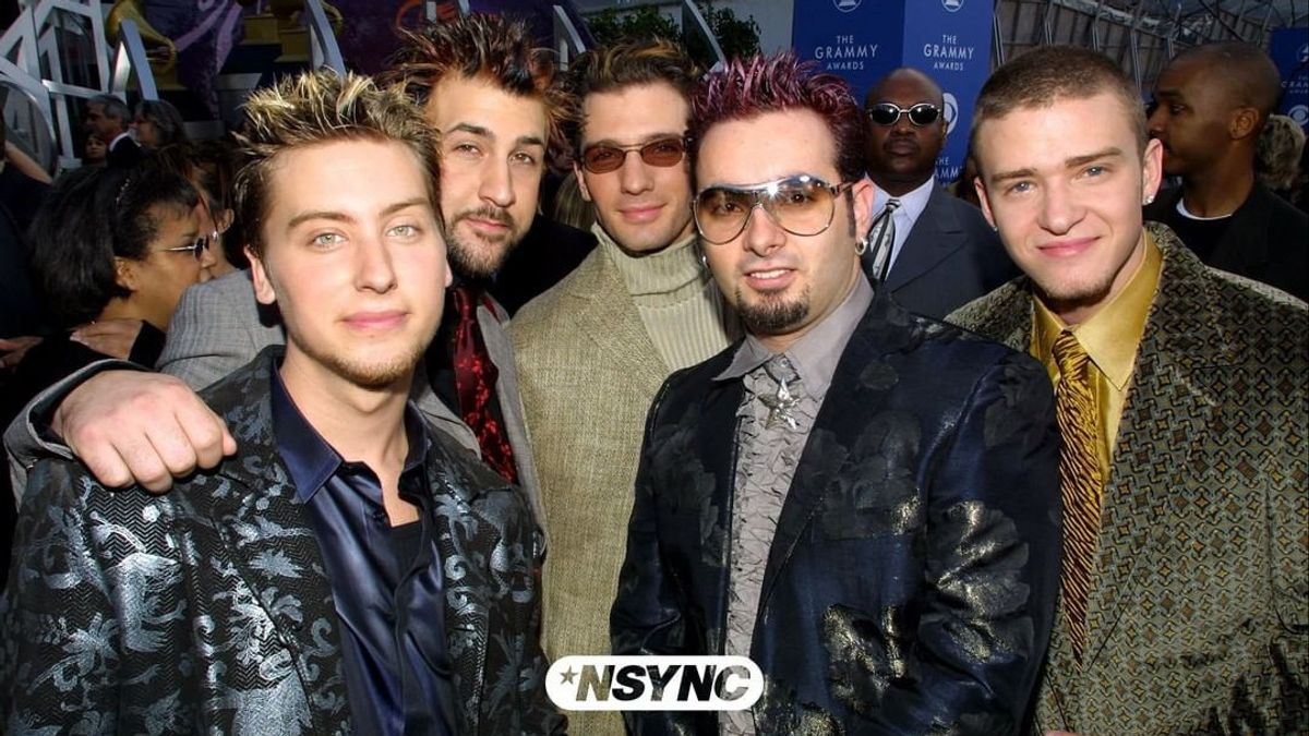 NSYNC Kembali 'Hidup' Berkat Film Deadpool, Wacana Reuni Mengemuka