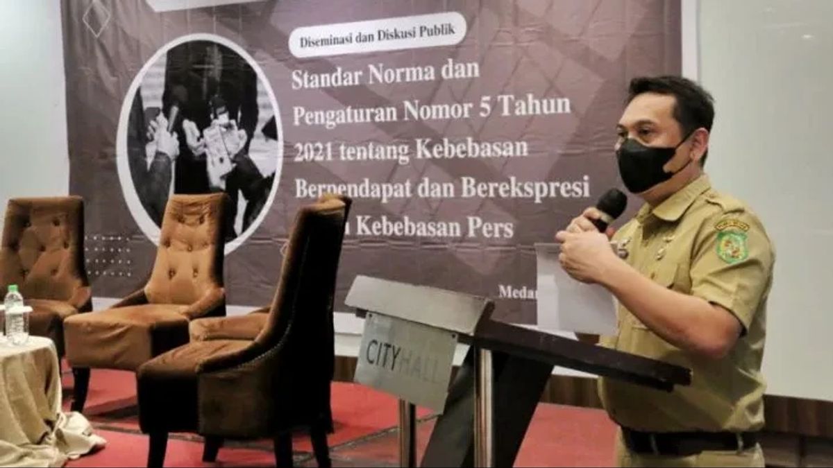 Dinas Kominfo Medan: Sentimen Baik Buruk Media Membangun Opini Masyarakat