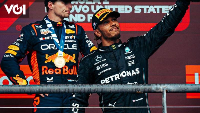 ルイス・ハミルトンがF1アメリカGPで達成した2度目の表彰台は