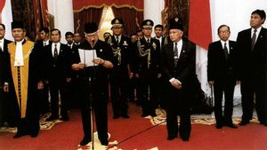 Souvenir de Suharto Lengser le 21 mai 1998 : Le politicien d'Orba a été forcé de sortir de prison