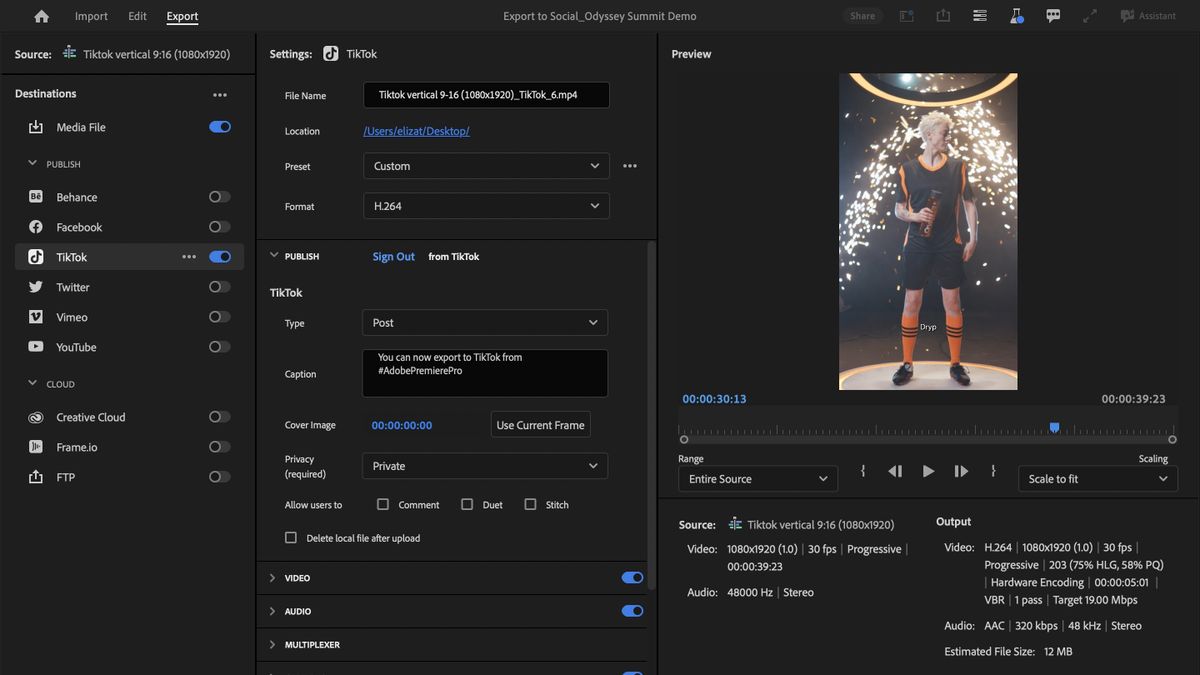TikTok Luncurkan Direct Post: Posting Video Langsung dari Adobe, CapCut, dan Twitch