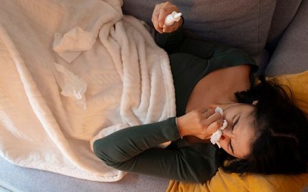 8 Cara Bisa Tidur Nyenyak saat Pilek dan Flu