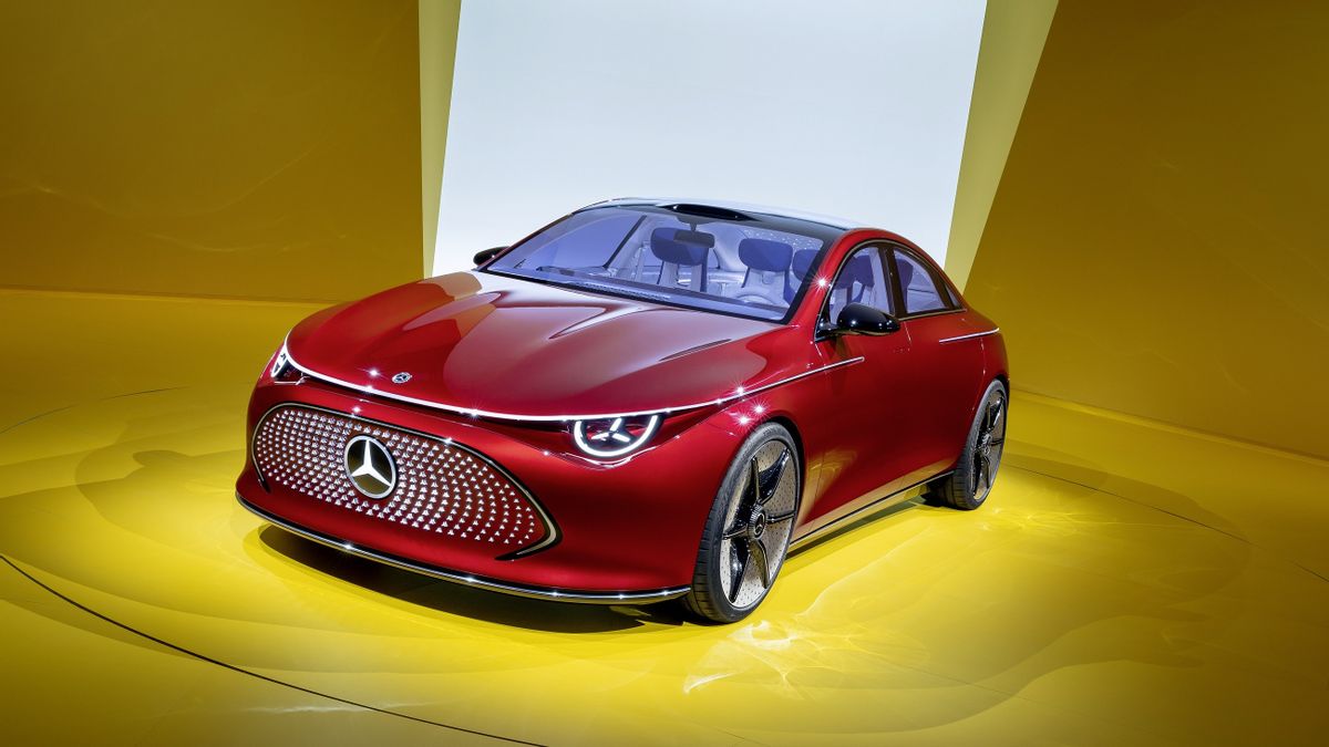 Mercedes-Benz Projects Future Electric Vehicle Production Fees To Be More Challenging