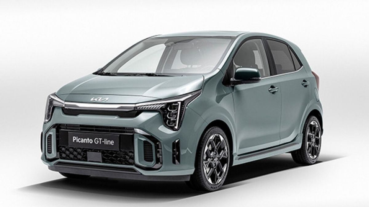 Kia Picanto Facelift 出现在英国,准备与雪铁龙C3作战