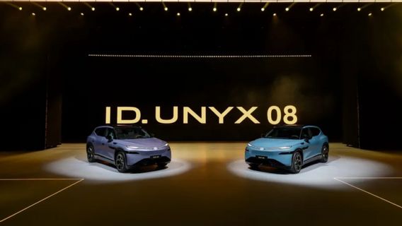 Kolaborasi dengan Xpeng, Volkswagen Luncurkan SUV Listrik ID. Unyx 08