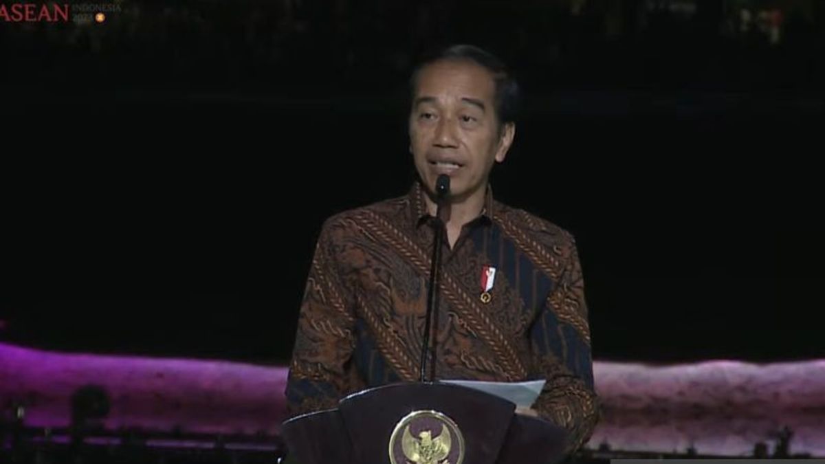 Presiden Jokowi Resmikan Wajah Baru TMII