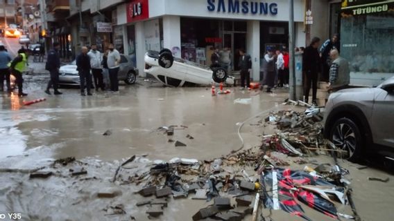 جبال الأناضول الشمالية، 12 جريحا في المستشفى