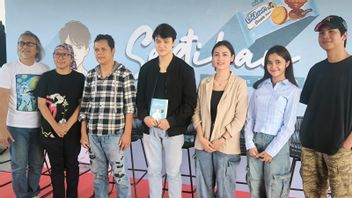 Galaxy Spin Off, Novel Septihan Karya Poppi Pertiwi Adapted Into Series