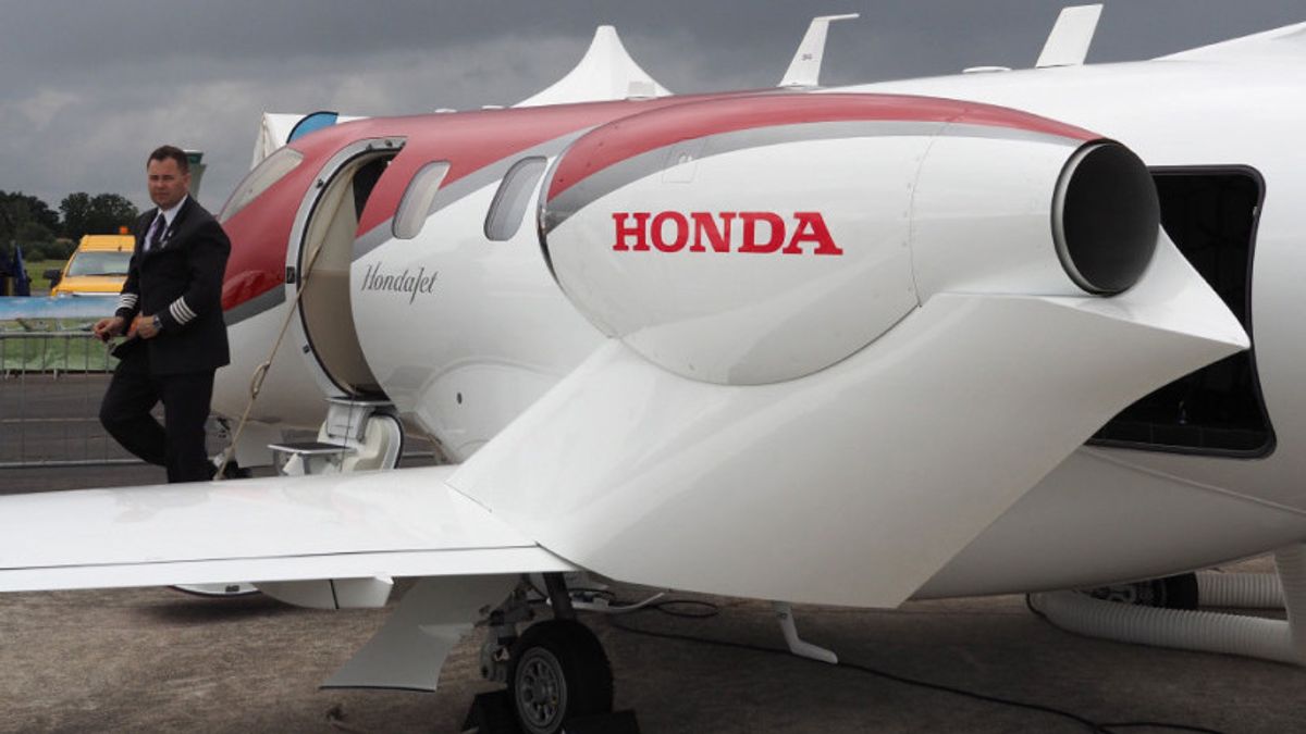 هوندا تدعي طائراتها الأكثر مبيعا لمدة أربع سنوات متتالية