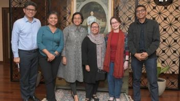 Sri Mulyani Opens Her Voice About Her Meeting With Anti-Corruption Activists