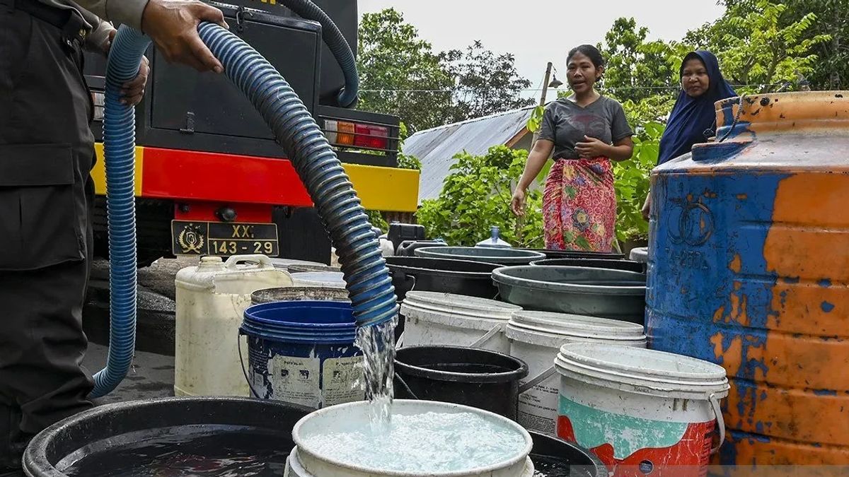 Construire des eaux potable, le gouvernement de régence de Purwakarta dépenses 8,9 milliards de roupies