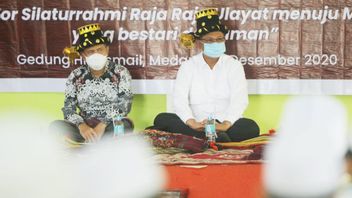 Prayers For The Kings Of Dalihan Natolu In The Medan Pilkada, Akhyar: Leading The Field Is Full Of Challenges
