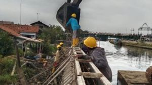 PUPR Targetkan Pengendali Banjir Sungai Loji Pekalongan Rampung Akhir 2023