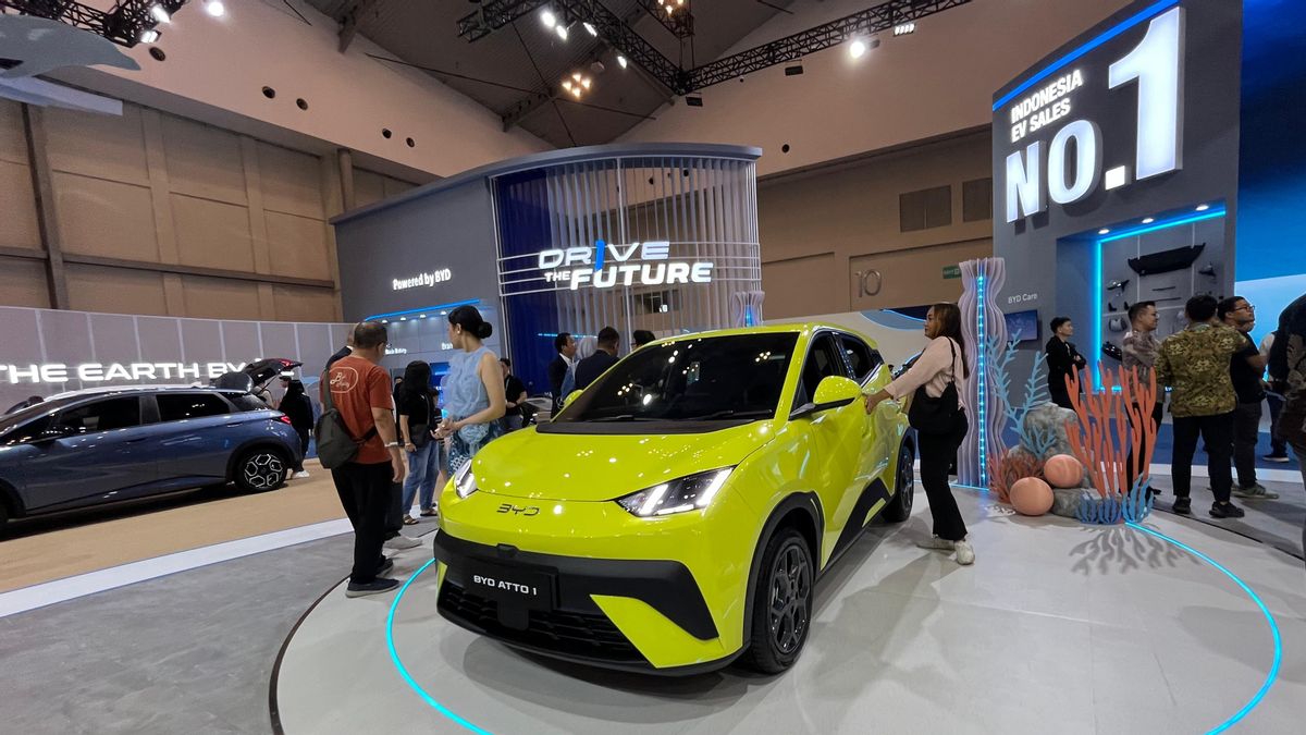BYD Tambahkan Sensor LiDAR di Atto 1 dan Dolphin, Tingkatkan Fitur ADAS Entry Level