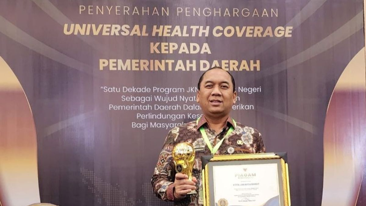 West Jakarta Achieves High Achievements In The Universal Health Service With 99.95% Participation Of BPJS Health