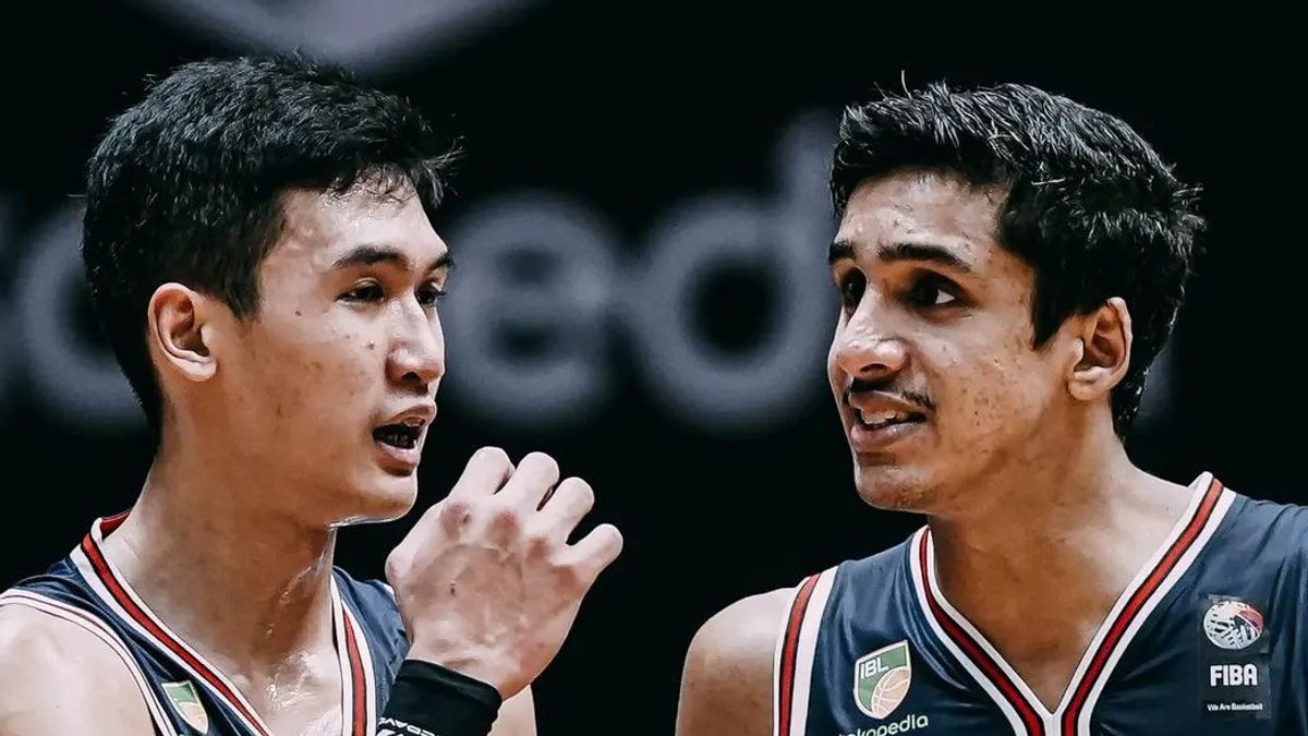 FIBAワールドカップ2023予選に向けた準備、インドネシアのバスケットボールチームが1日2回トレーニングを受ける