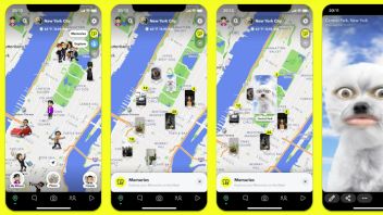Snapchat Hadirkan Kemampuan Baru di Snap Map, Bikin Pengguna Nostalgia