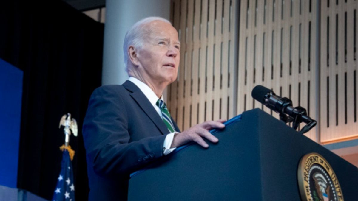 Last Speech At The United Nations, Biden Alludes To Efforts To Reduce Tensions In The Middle East