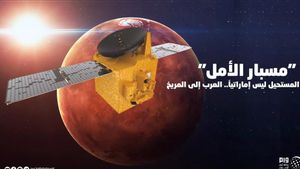 Uni Emirat Arab Ukirkan Sejarah Negara Muslim Pertama yang Capai Planet Mars