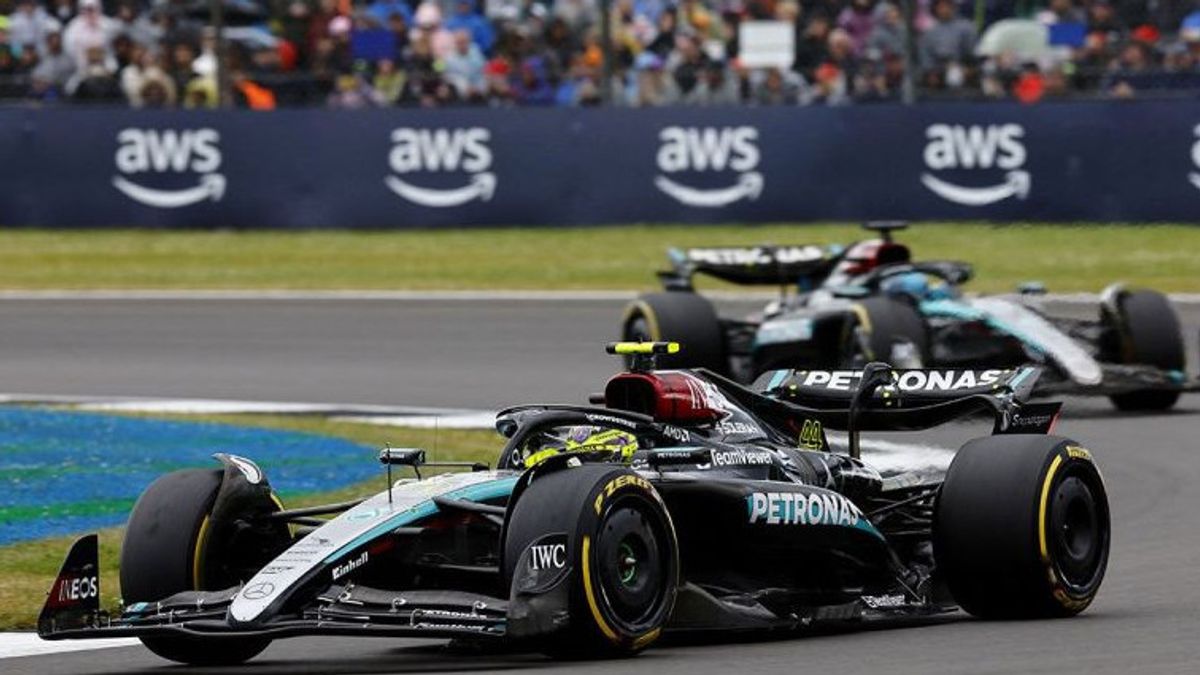 George Russell Brings Mercedes Team To Win Belgian GP F1