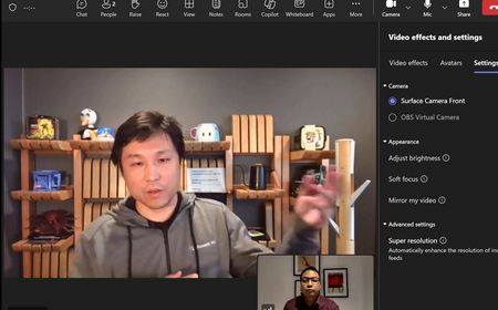 Microsoft Luncurkan Fitur Super Resolution Bertenaga AI di Teams
