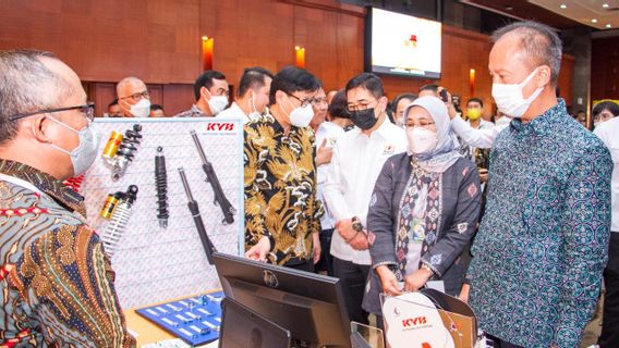 Ajak Kadin, Astra Honda Motor hingga Perbankan, Kemenperin Bawa IKM Komponen Alat Angkut Masuk Rantai Pasok Industri Otomotif 