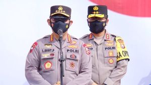Respons Instruksi Jokowi, Kapolri: Jangan Ada Informasi Bansos Bermasalah di Wilayah