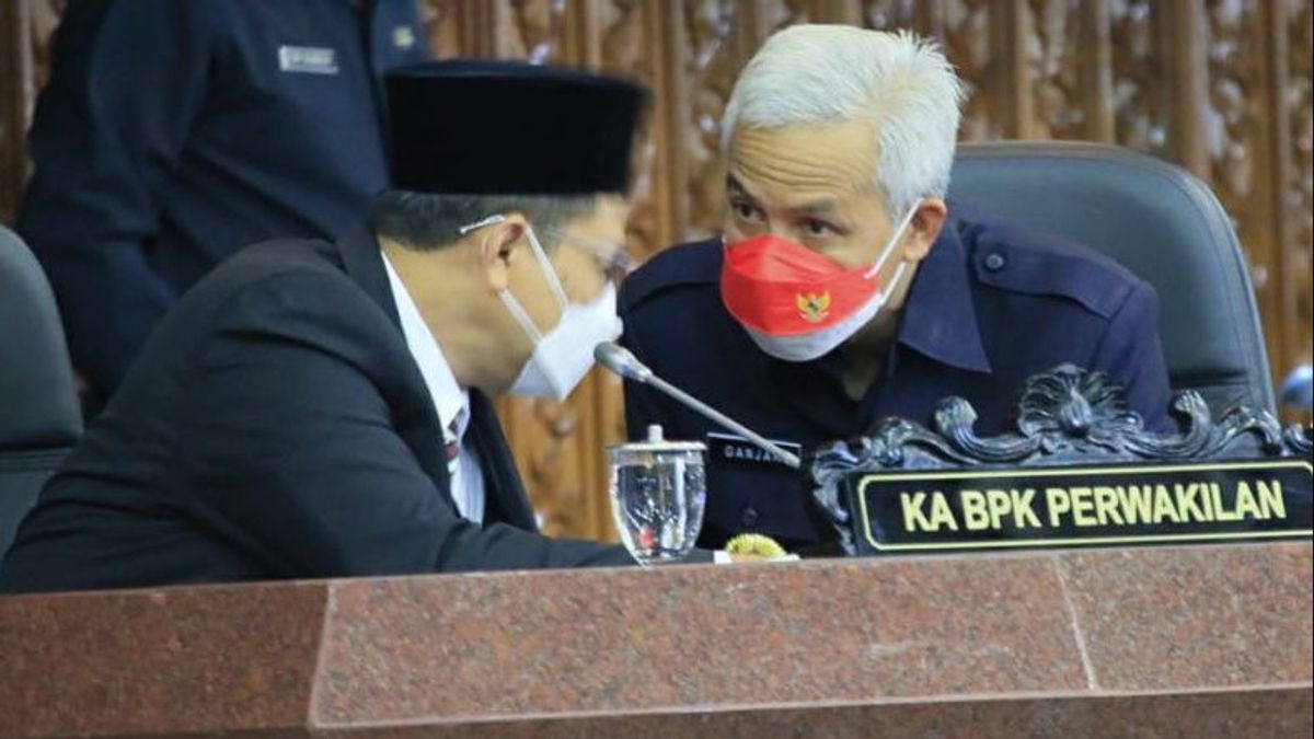 Central Java Provincial Government Led By Ganjar Pranowo Gets WTP Opinion 11 Times In A Row