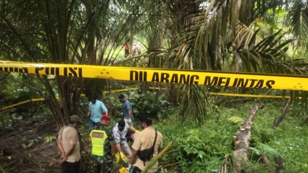 West Sumatra Dharmasraya Police Investigate Finding Unidentified Human Skeleton