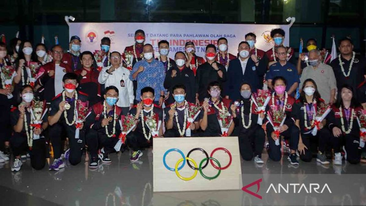 Pekan Depan Pemerintah Serahkan Bonus bagi Peraih Medali SEA Games Hanoi 2021