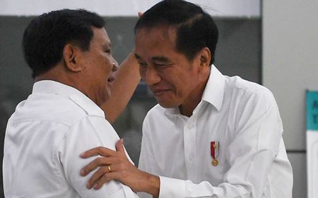 Prabowo Subianto Dilantik Jadi Menhan dalam Memori Hari Ini, 23 Oktober 2019