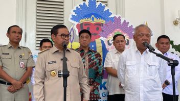 BUMDジャカルタへのインフラ管理を学ぶためのIKN当局の事業体