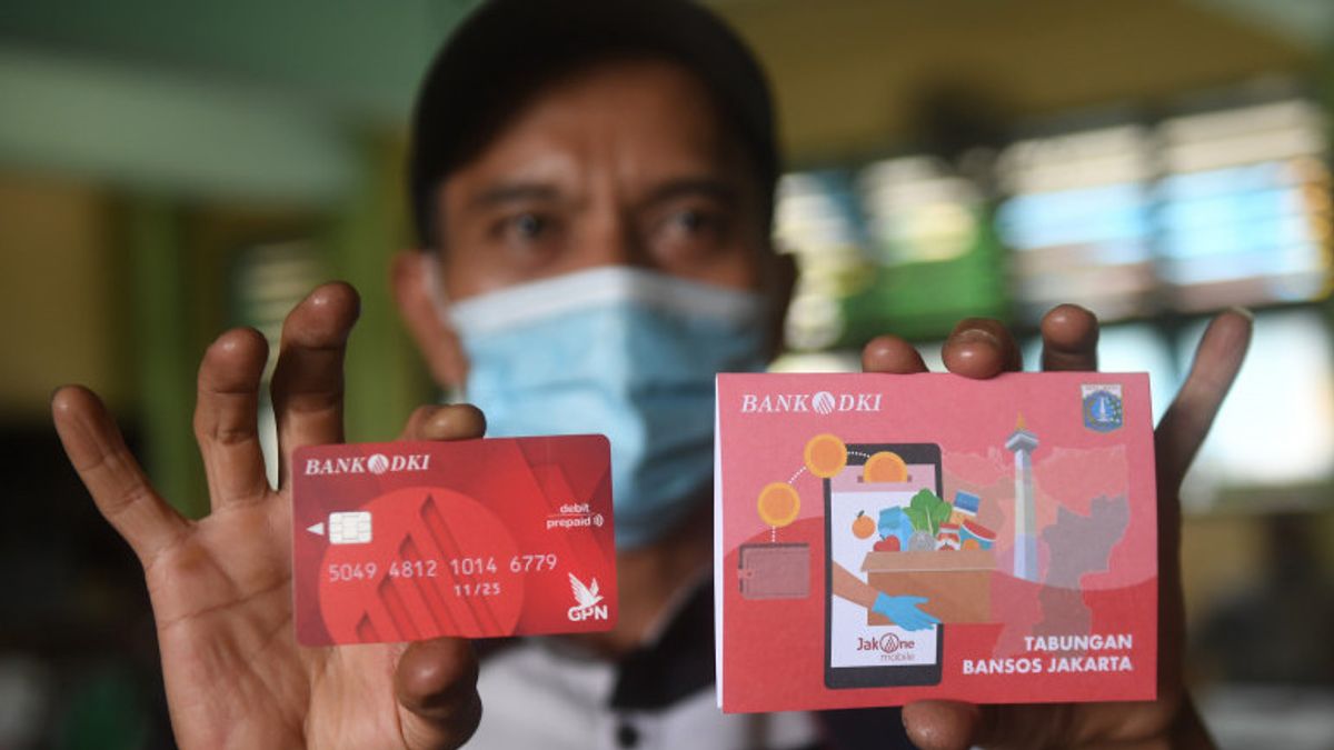 Bansos Rp5 Trillion In Card Form， Anies： It Make A Sense Of Calm