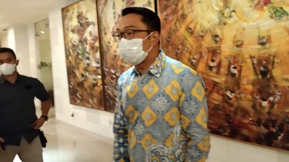 Ditanya soal Pilpres 2024, Ridwan Kamil Tunggu Takdir: Bismillah Kalau Pintu Terbuka dari PAN