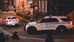 The Female Driver Who Was Shot By Officers Tried To 'through' The CIA Headquarters